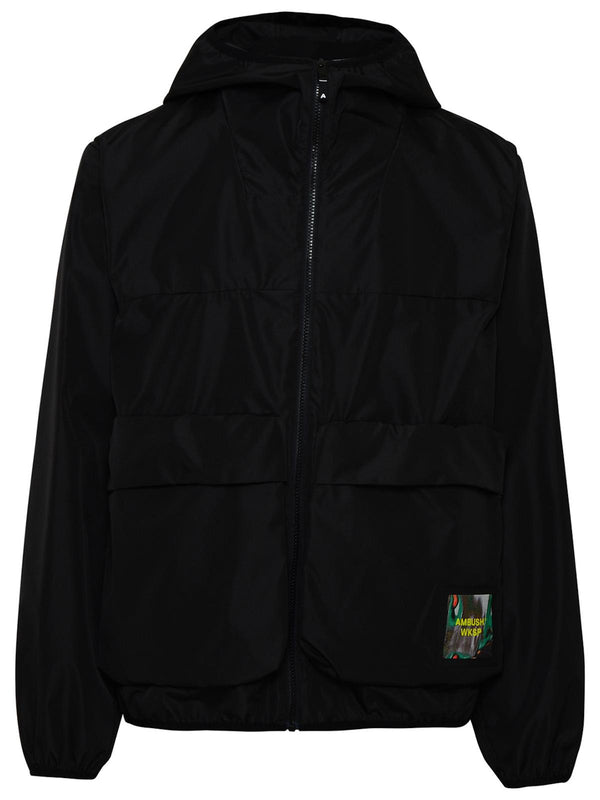 Ambush Black Nylon Jacket