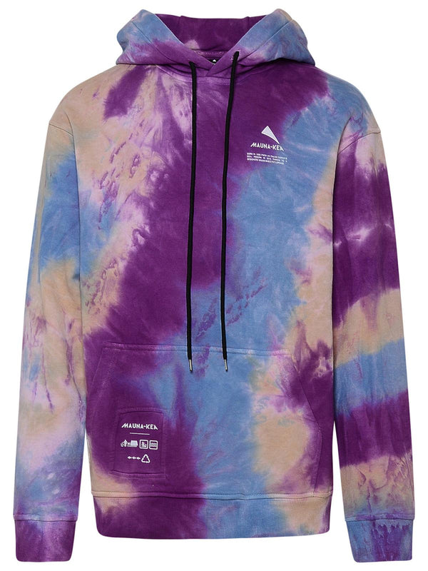 Mauna Kea Felpa Cappuccio Tie Dye