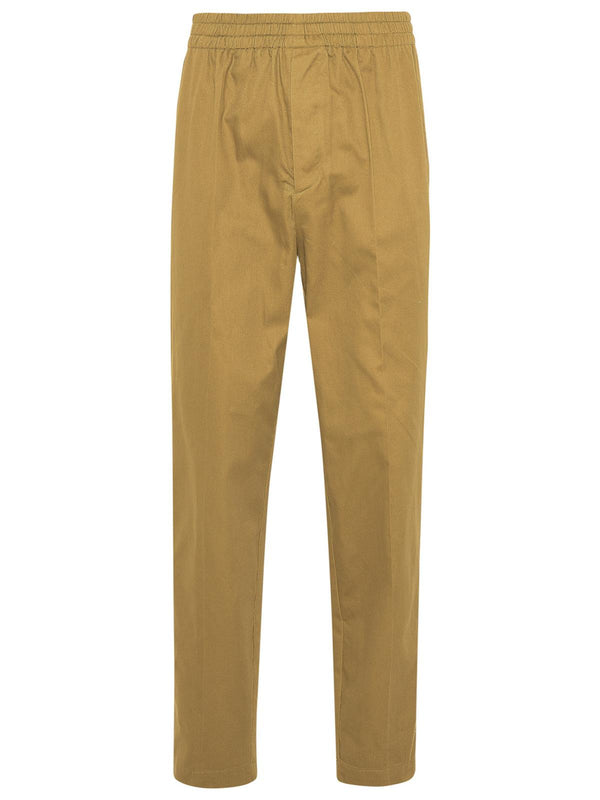 Isabel Marant Khaki Cotton Nailo Pants