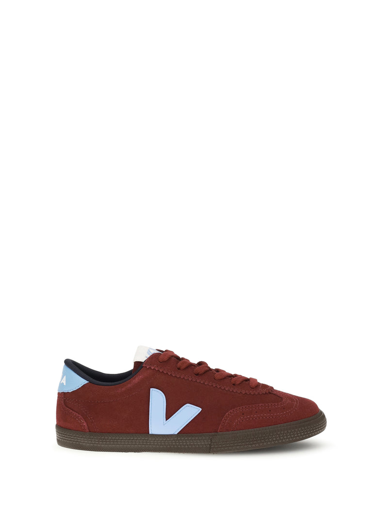 Veja Veja Volley Sneakers Grenat Aqua Women - World Class Fashion