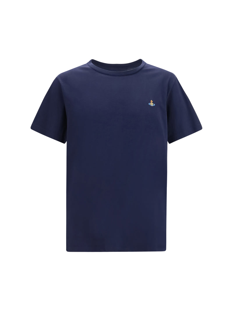 Vivienne Westwood Vivienne Westwood Classic Orb T-shirt Navy - World Class Fashion