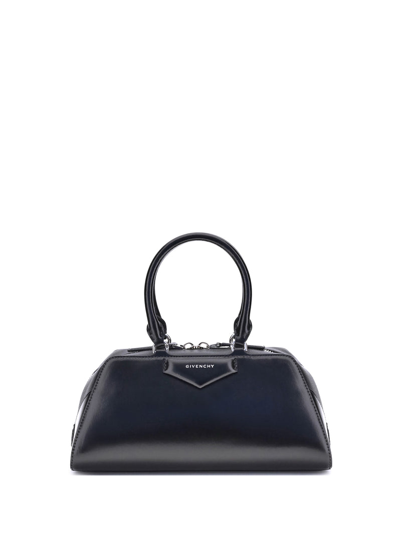 Givenchy Givenchy Antigona East-West Small Handbag Black - World Class Fashion