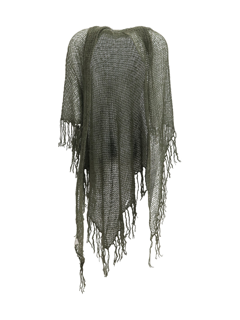Mirror In The Sky Mirror In The Sky Nimbus Triangular Scarf Scarab - World Class Fashion