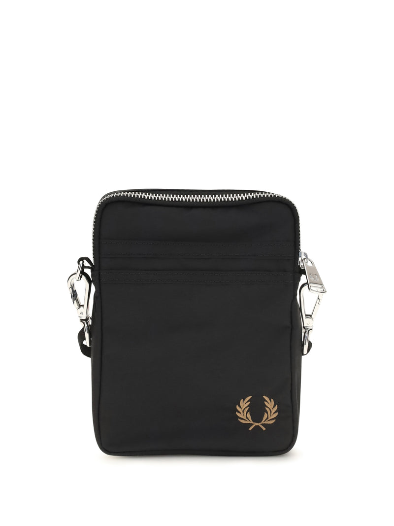 Fred Perry Fred Perry Small Brentham Pouch Black - World Class Fashion
