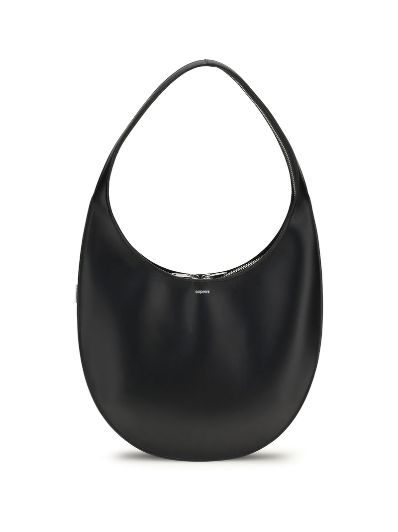 Coperni Coperni Swipe Medium Shoulder Bag Black - World Class Fashion
