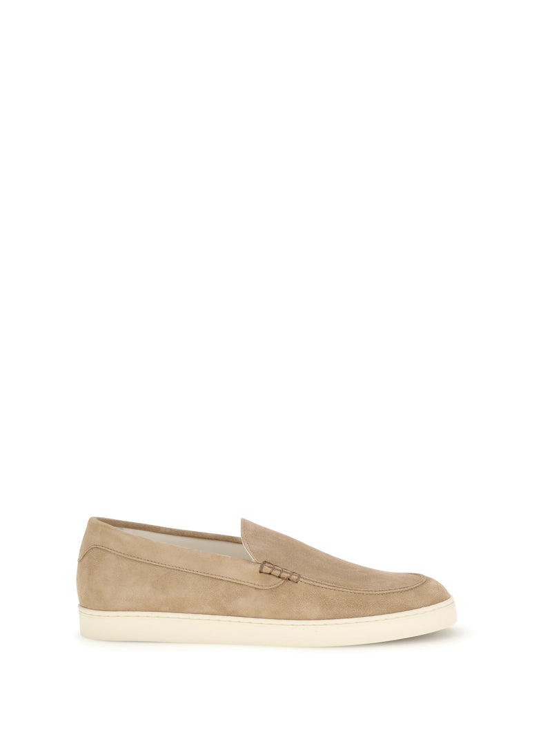 Brunello Cucinelli Brunello Cucinelli Suede Loafers Siena Men - World Class Fashion