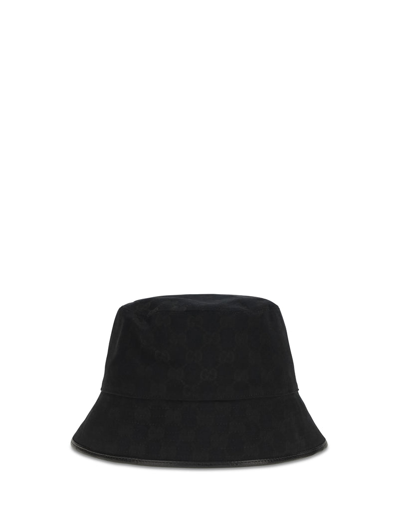 Gucci Gucci Gg Cotton Canvas Bucket Hat - World Class Fashion