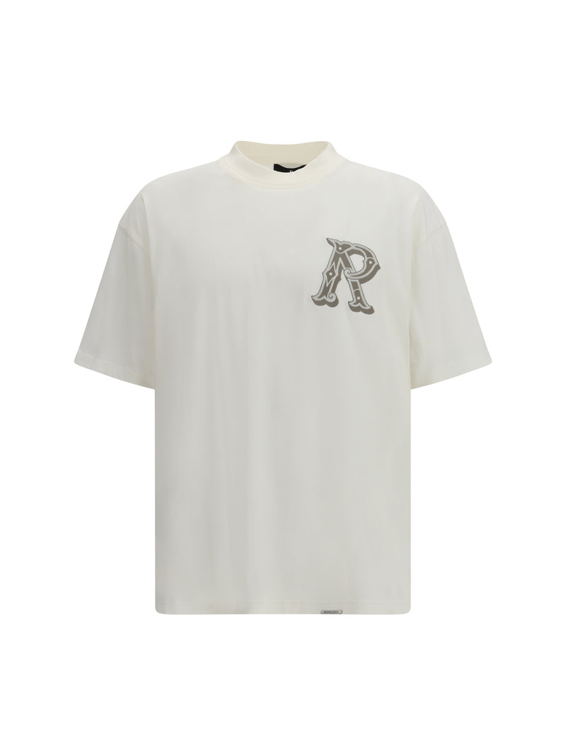 Represent Represent Western Initial T-shirt Flat White - World Class Fashion