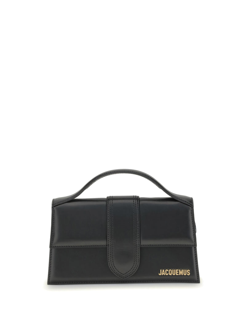 Jacquemus Jacquemus Large Bambino Handbag Black - World Class Fashion