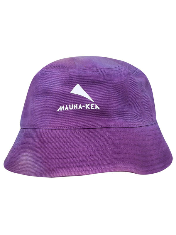 Mauna Kea Purple Cotton Hat