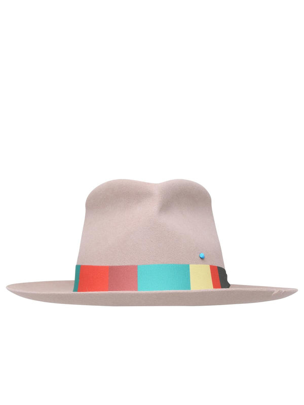 Superduper Feat Lorenzojova Powder Felt Bouganville Hat