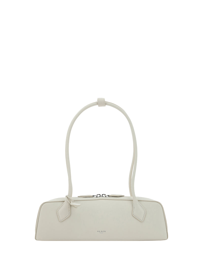 Alaia Alaïa Le Teckel Shoulder Bag Ivoire - World Class Fashion