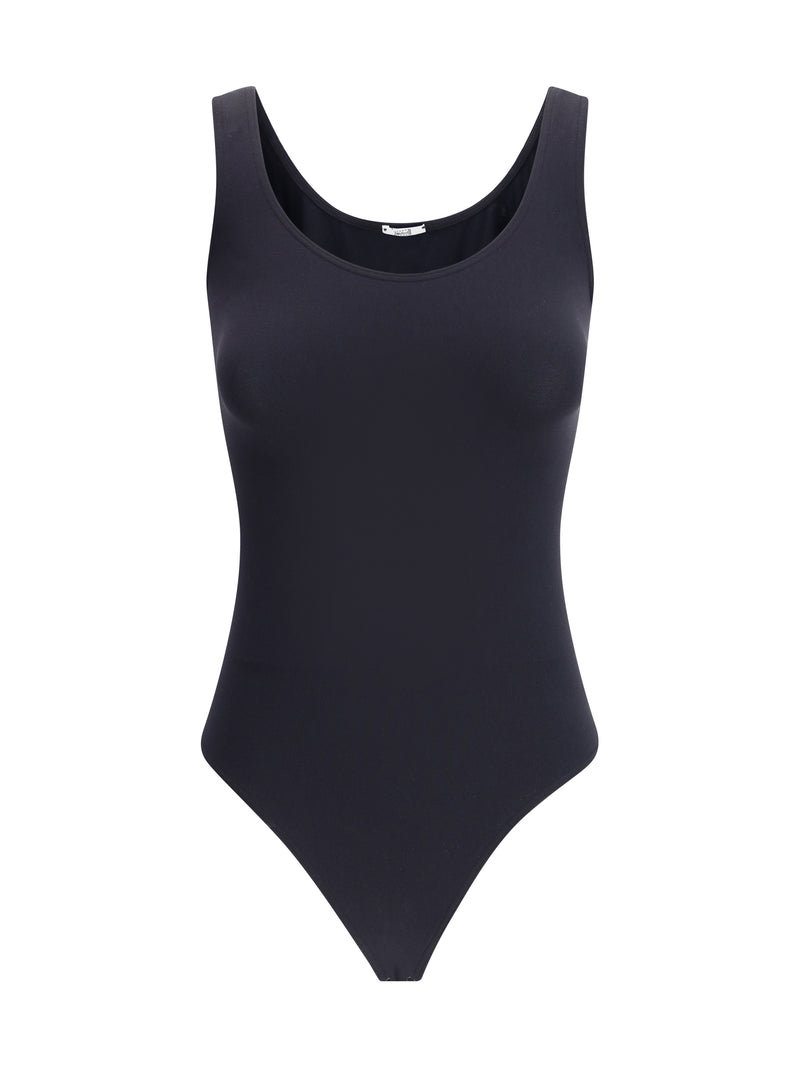 Wolford Wolford Jamaika Bodysuit Black - World Class Fashion