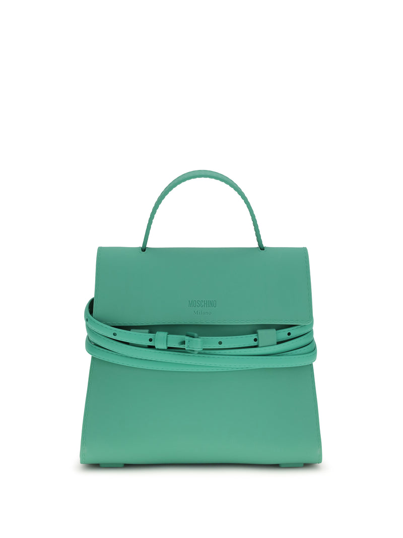 Moschino Moschino Small Tie Me Handbag Green Women - World Class Fashion