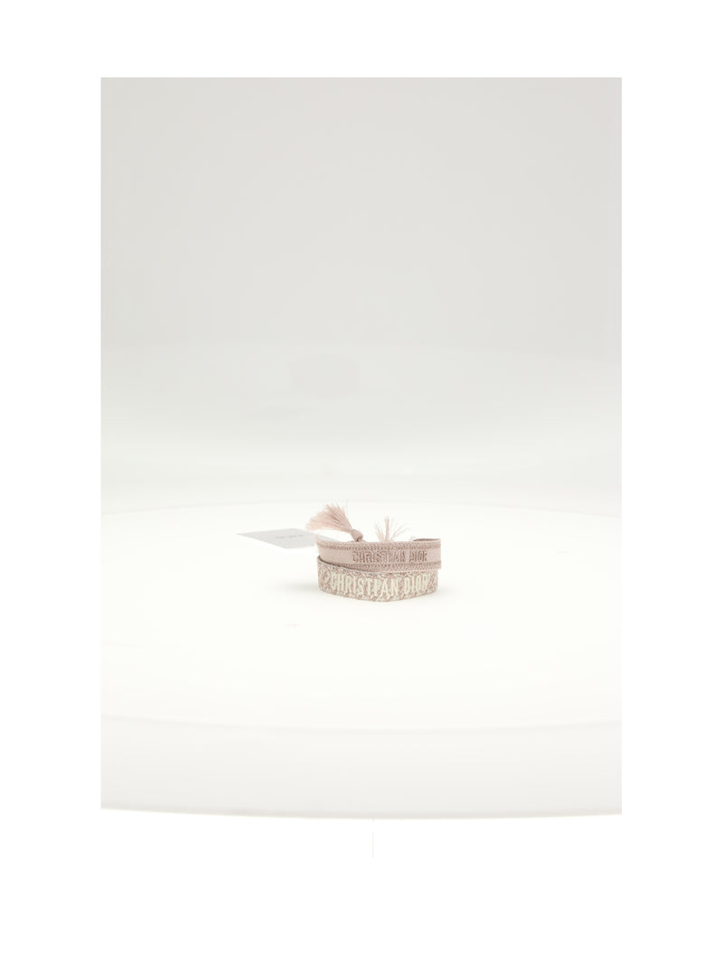 Dior Dior J'ADIOR Woven Bracelet Rose Des Ve - World Class Fashion