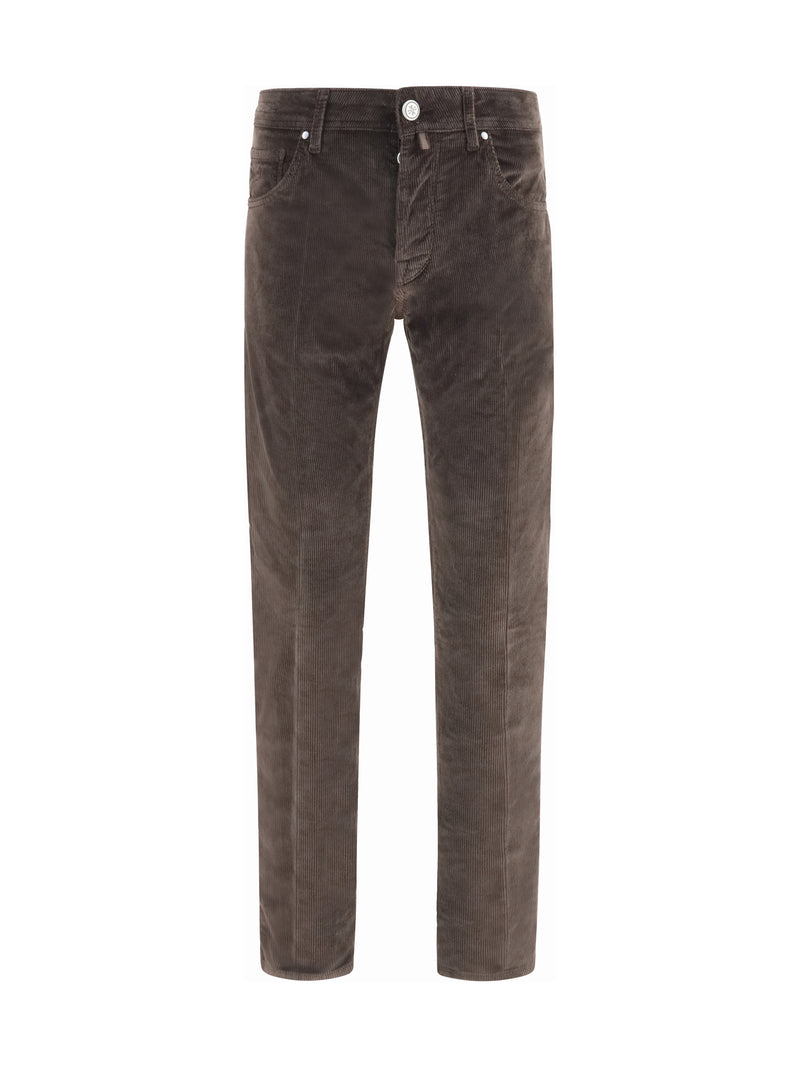 Jacob Cohen Jacob Cohen Straight-leg Corduroy Jeans F44 - World Class Fashion