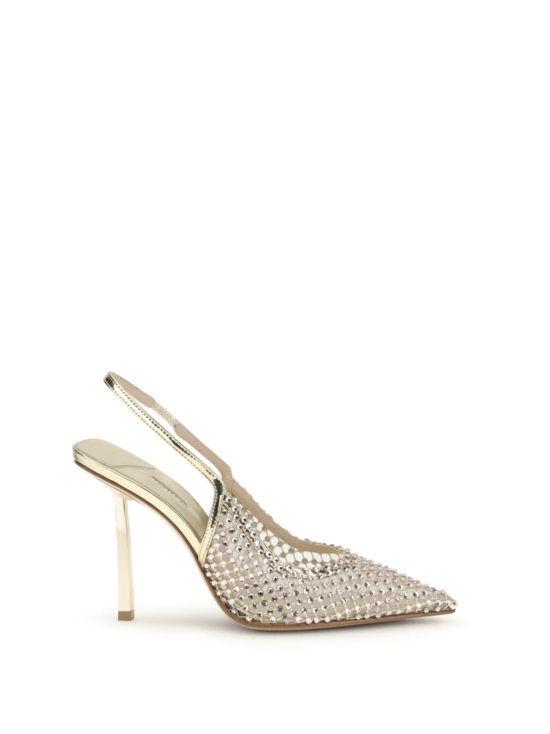 Le Silla Le Silla Gilda Pumps Platino - World Class Fashion