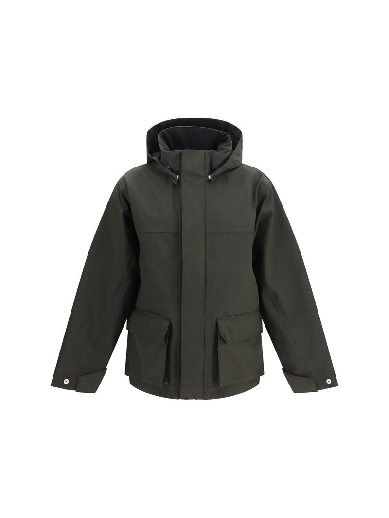 Gr10k Gr10k Replica 80000 Parka Dark Soil Grey - World Class Fashion