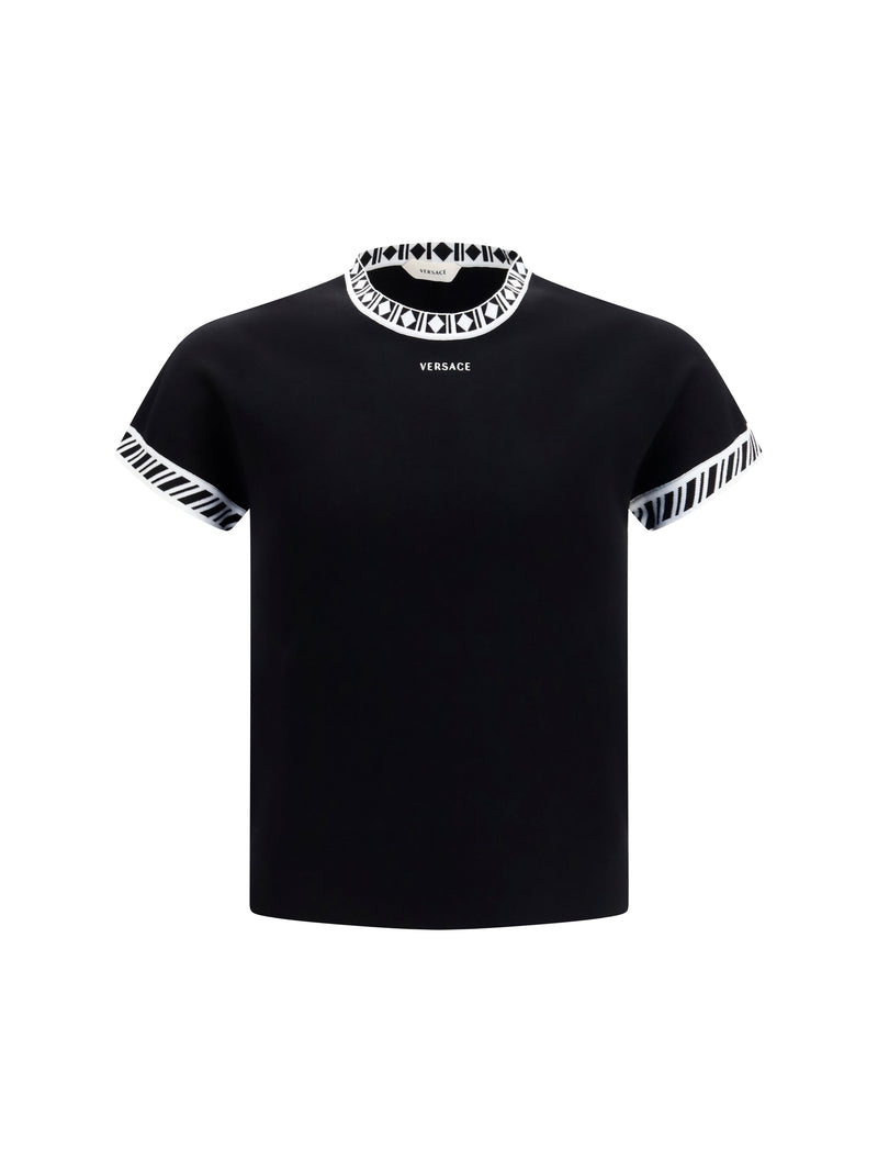 Versace Versace Knit T-shirt - World Class Fashion