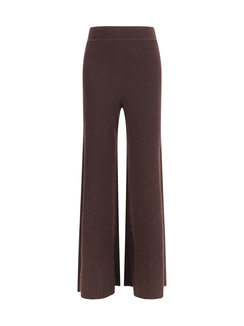 Loro Piana Loro Piana Camino Cashmere Silk Pants Cloves - World Class Fashion
