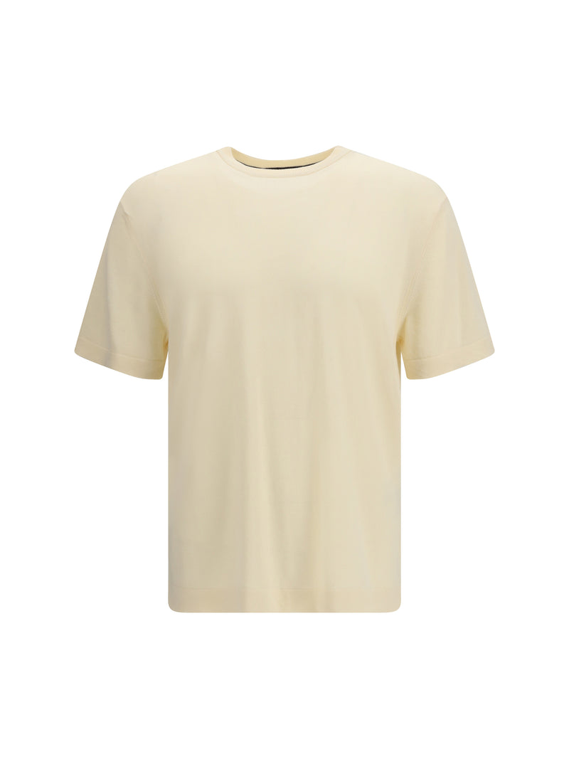 Cruna Cruna Cotton Knitted T-shirt Burro - World Class Fashion