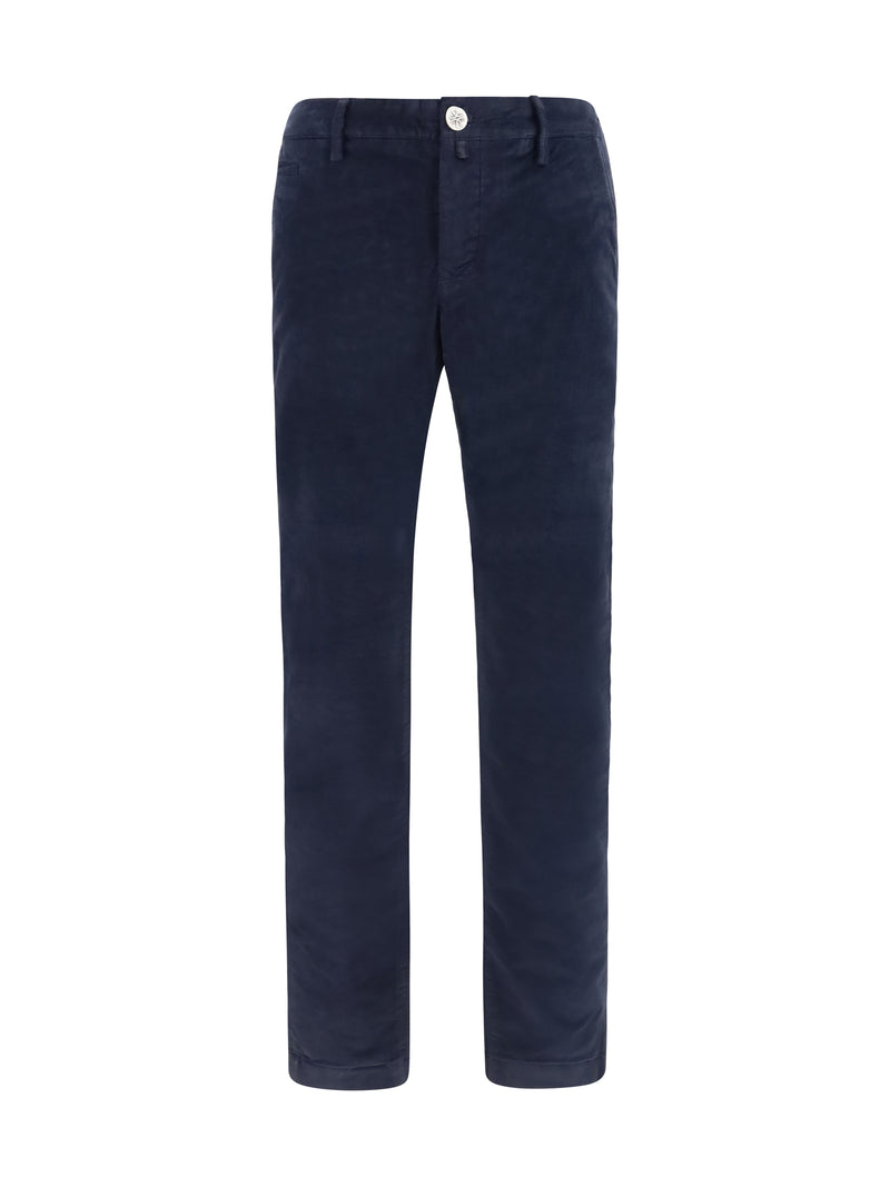 Jacob Cohen Jacob Cohen Bobby Slim Chino Pants Y99 - World Class Fashion