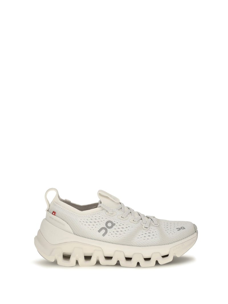 On On Cloud X Tempo Sneakers Ivory | Women - World Class Fashion