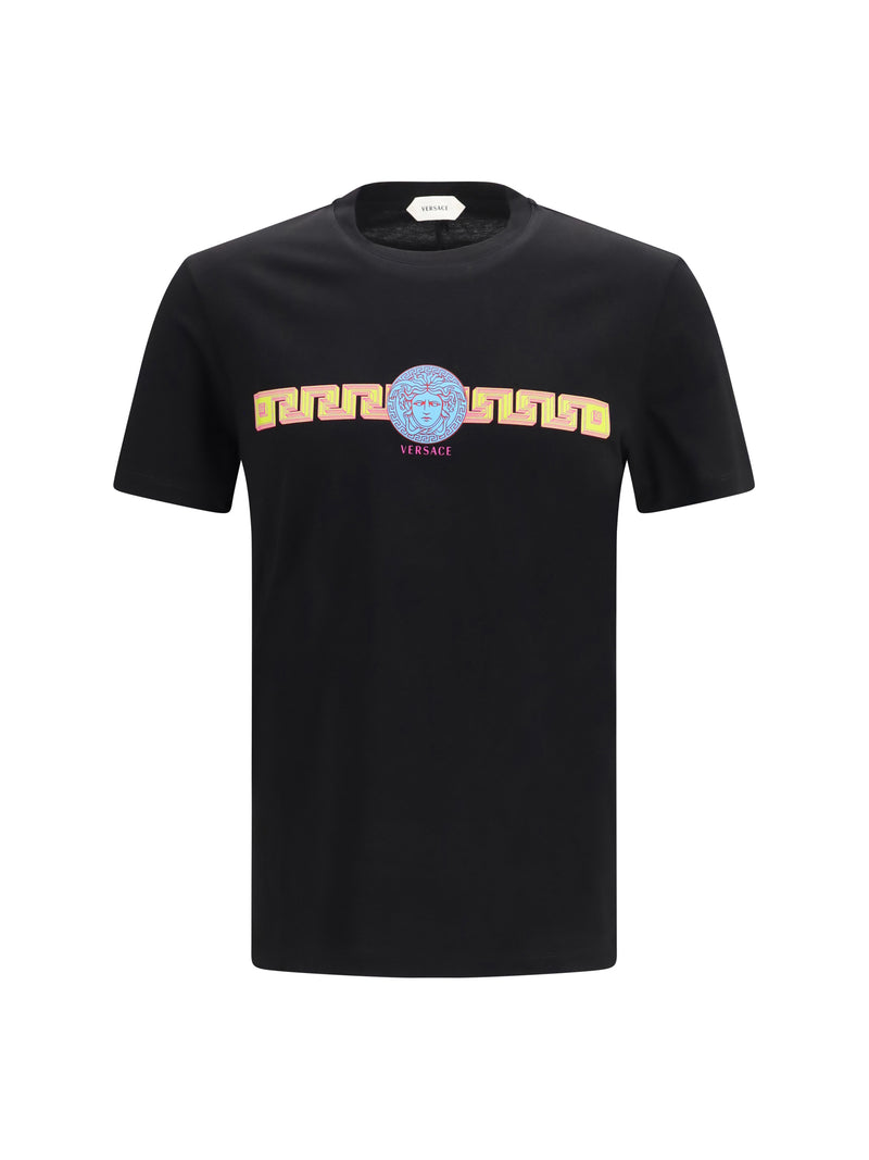 Versace Versace Slim Cotton Jersey T-shirt - World Class Fashion