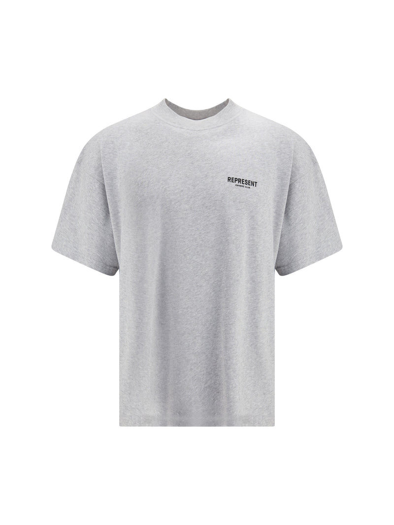 Represent Represent Cotton T-shirt Ash Grey - World Class Fashion