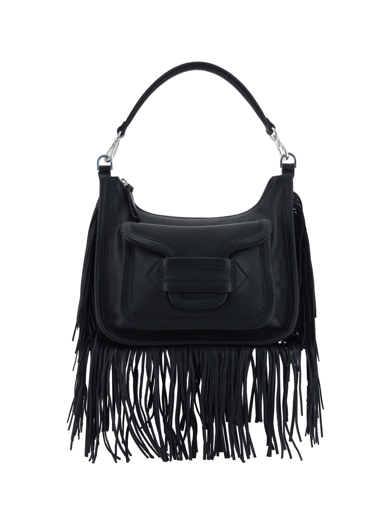 Pierre Hardy Pierre Hardy Alpha Day Miss Texas Shoulder Bag Black - World Class Fashion