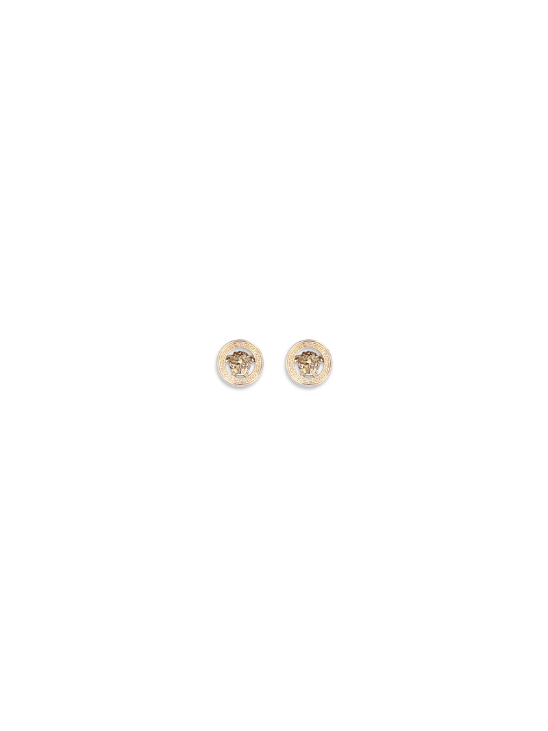 Versace Versace Medusa Stud Earrings Versace Gold - World Class Fashion