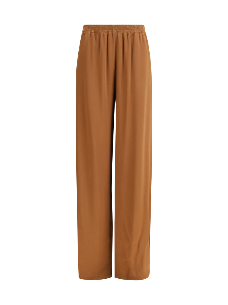 Fabiana Filippi Fabiana Filippi Viscose-blend Pants Vimini - World Class Fashion