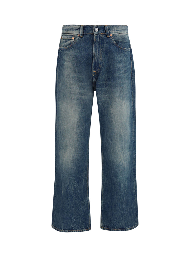 Our Legacy Our Legacy Third Cut Jeans River Blue - World Class Fashion