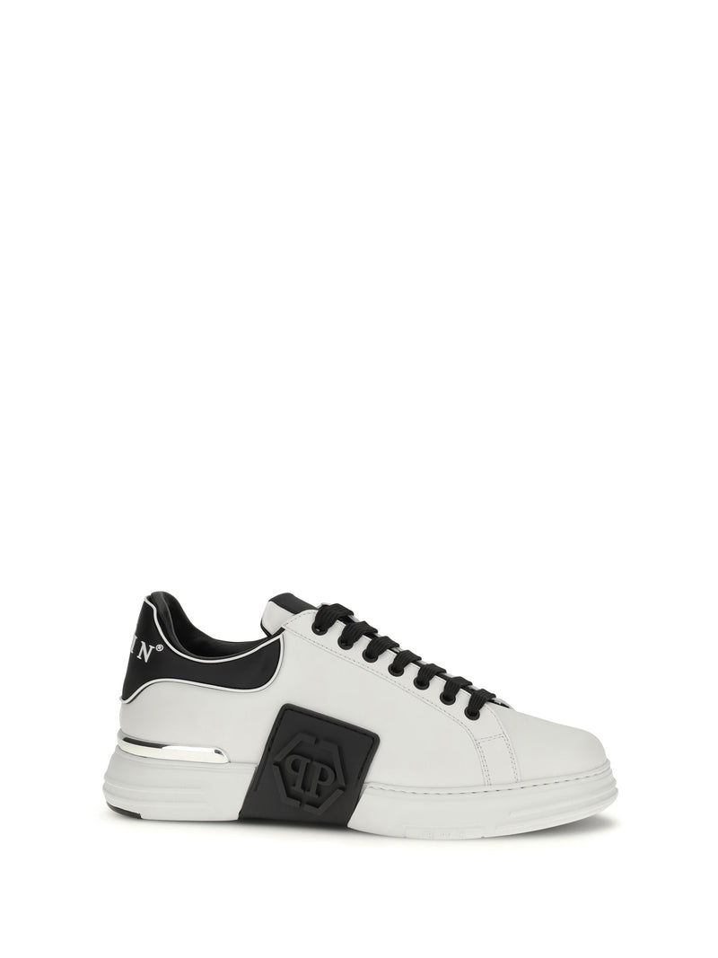 Philipp Plein Philipp Plein Phantom Sneakers Black Men - World Class Fashion