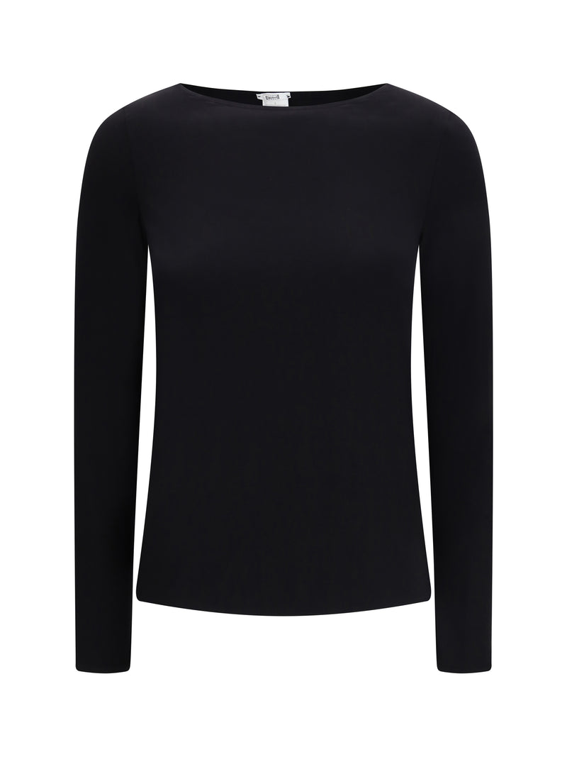 Wolford Wolford Pure Long-sleeve Top Black Women - World Class Fashion