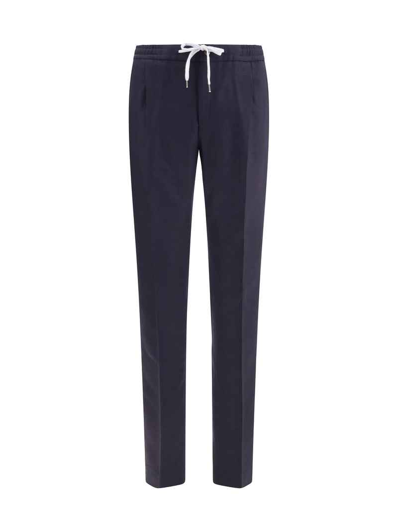 PT Torino PT Torino Soft Trousers Navy Men - World Class Fashion