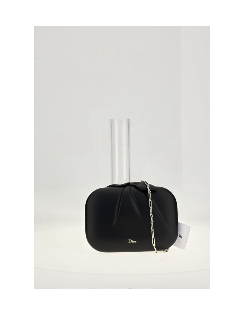 Dior Dior Box Nappa Shoulder Bag Black - World Class Fashion