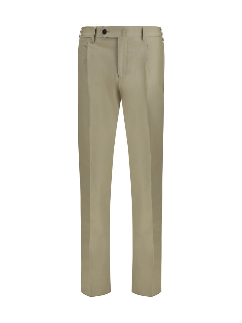 Germano Germano Tailored Wool Pants 140 - World Class Fashion
