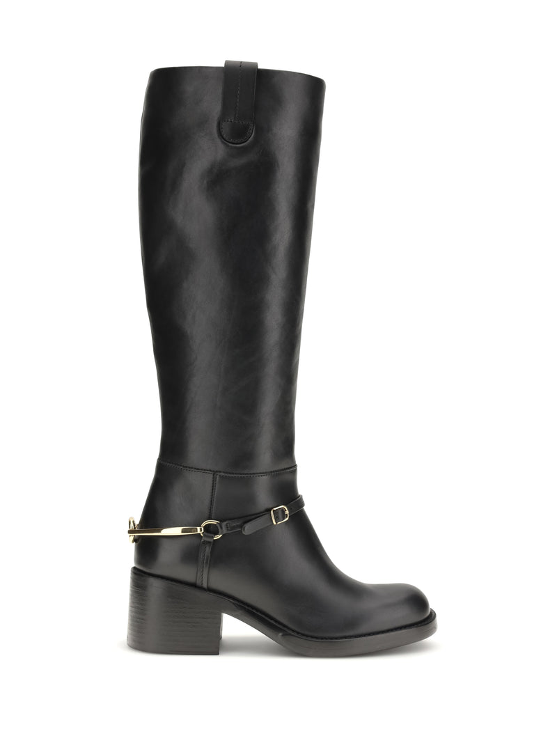 Chloe Chloé Dakota Boots Black Women - World Class Fashion
