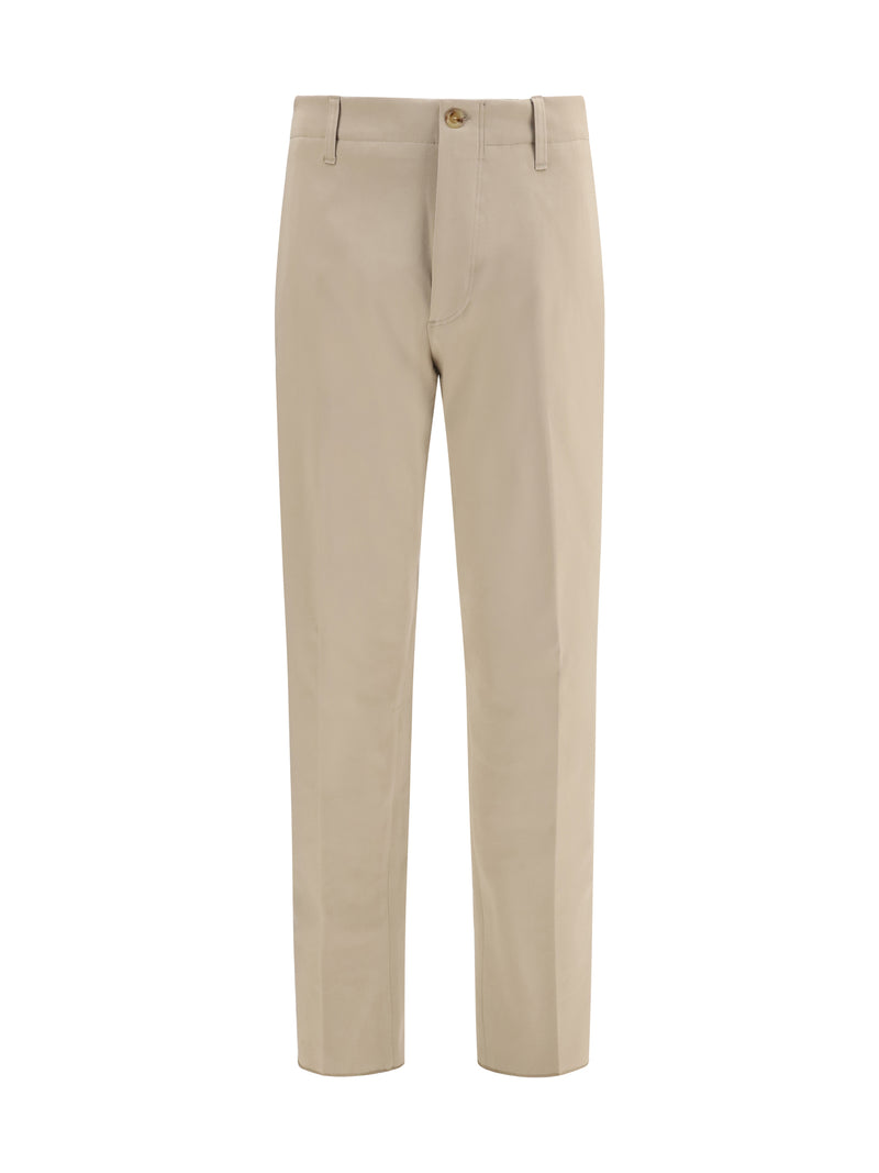 Lardini Lardini Cotton Pants - World Class Fashion