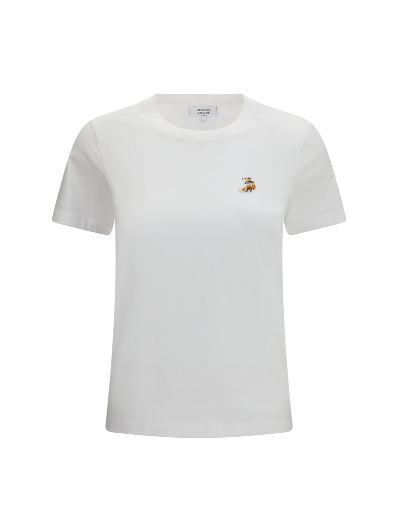 Maison Kitsuné Maison Kitsuné Dreaming Fox Regular T-shirt White - World Class Fashion