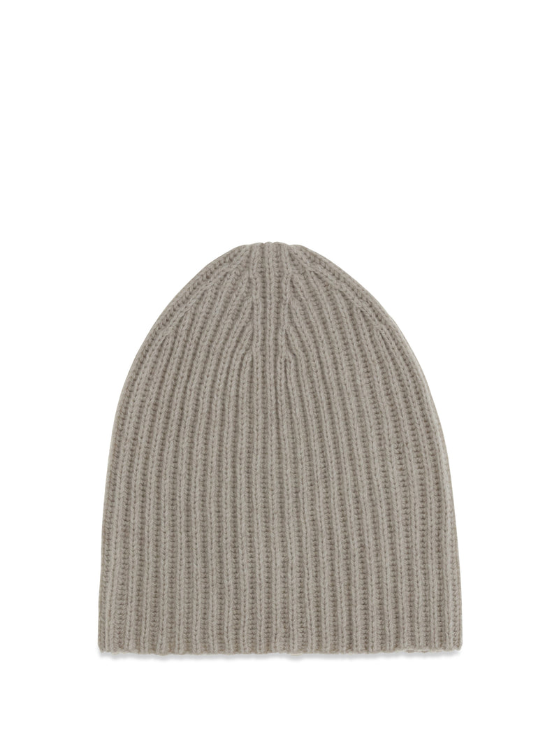 Umit Benan Umit Benan Murray Cashmere Beanie Light Beige - World Class Fashion