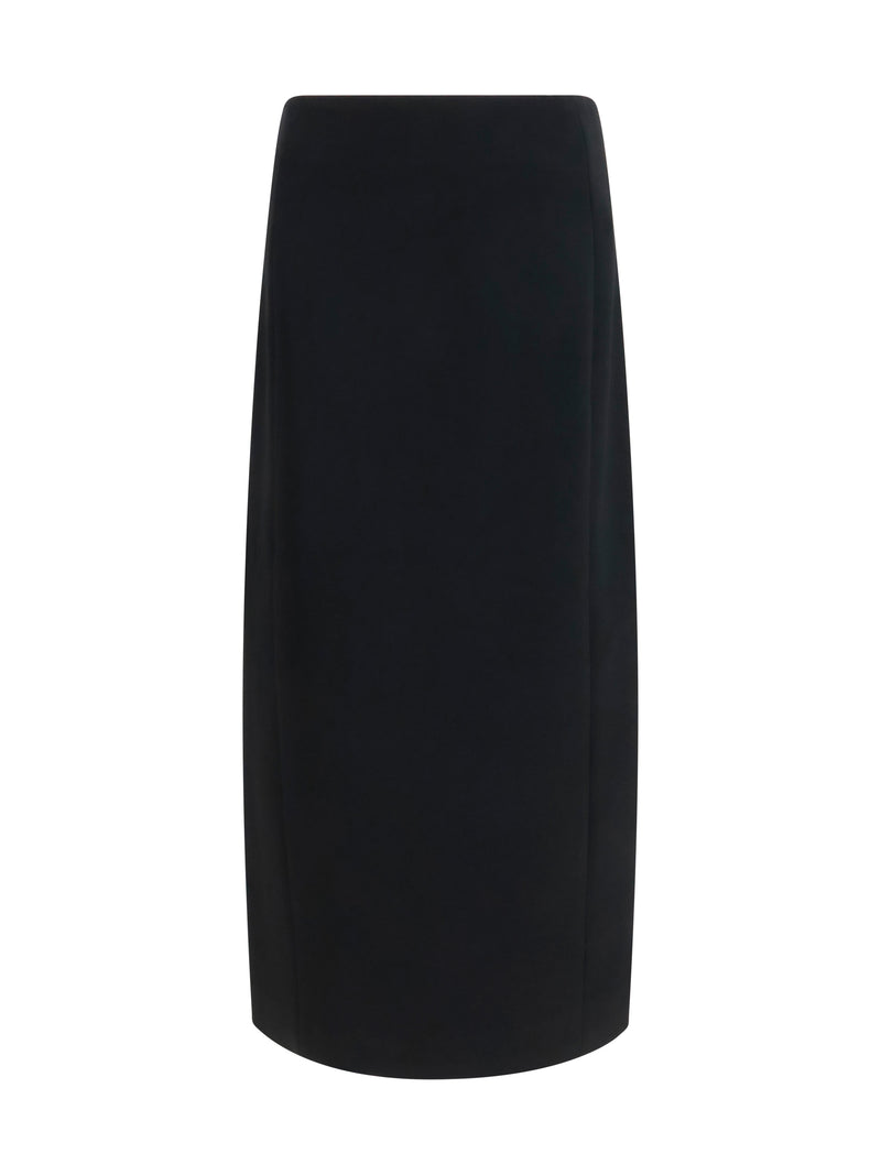 Khaite Khaite Lyle Skirt Black Women - World Class Fashion