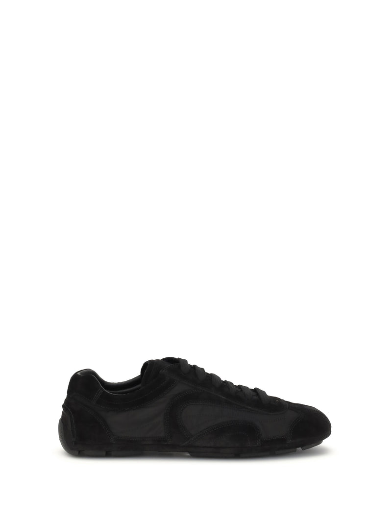 Prada Prada Montecarlo Re-edition 2005 Sneakers Nero - World Class Fashion