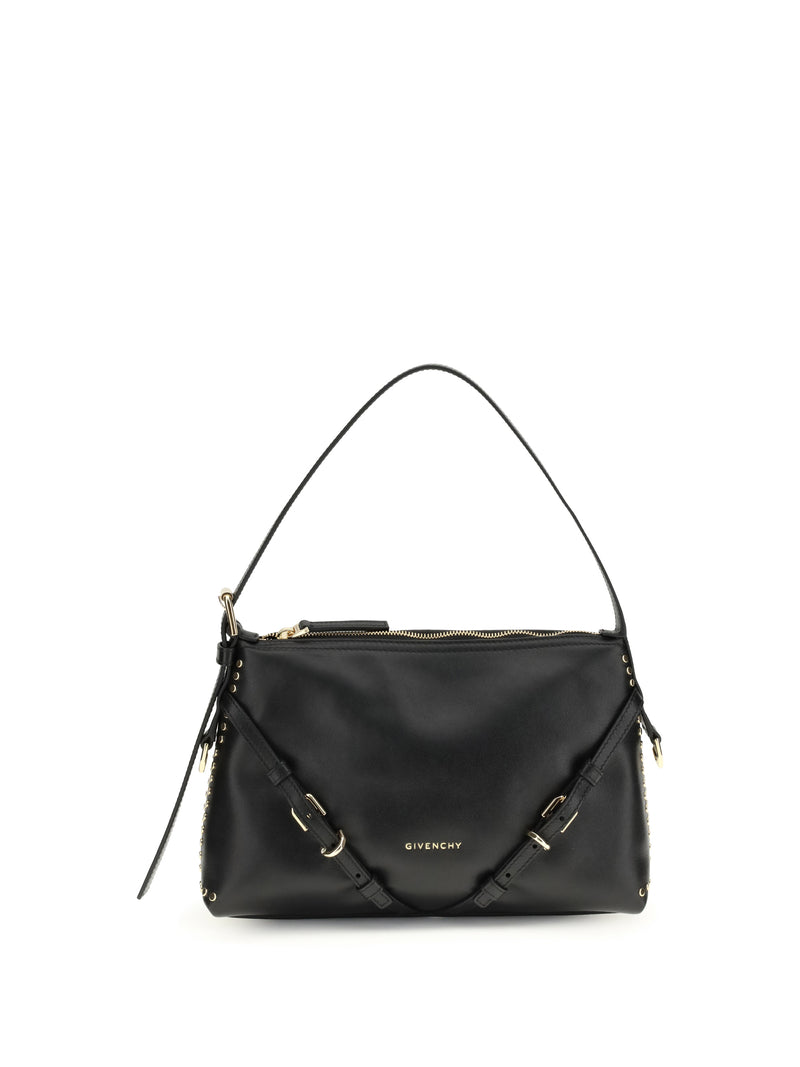 Givenchy Givenchy Voyou Shoulder Bag Black - World Class Fashion