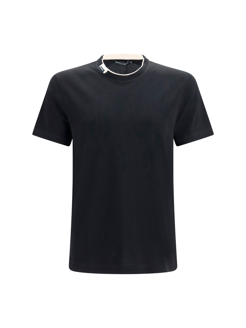 Dolce & Gabbana Dolce & Gabbana Cotton Jersey T-shirt - World Class Fashion
