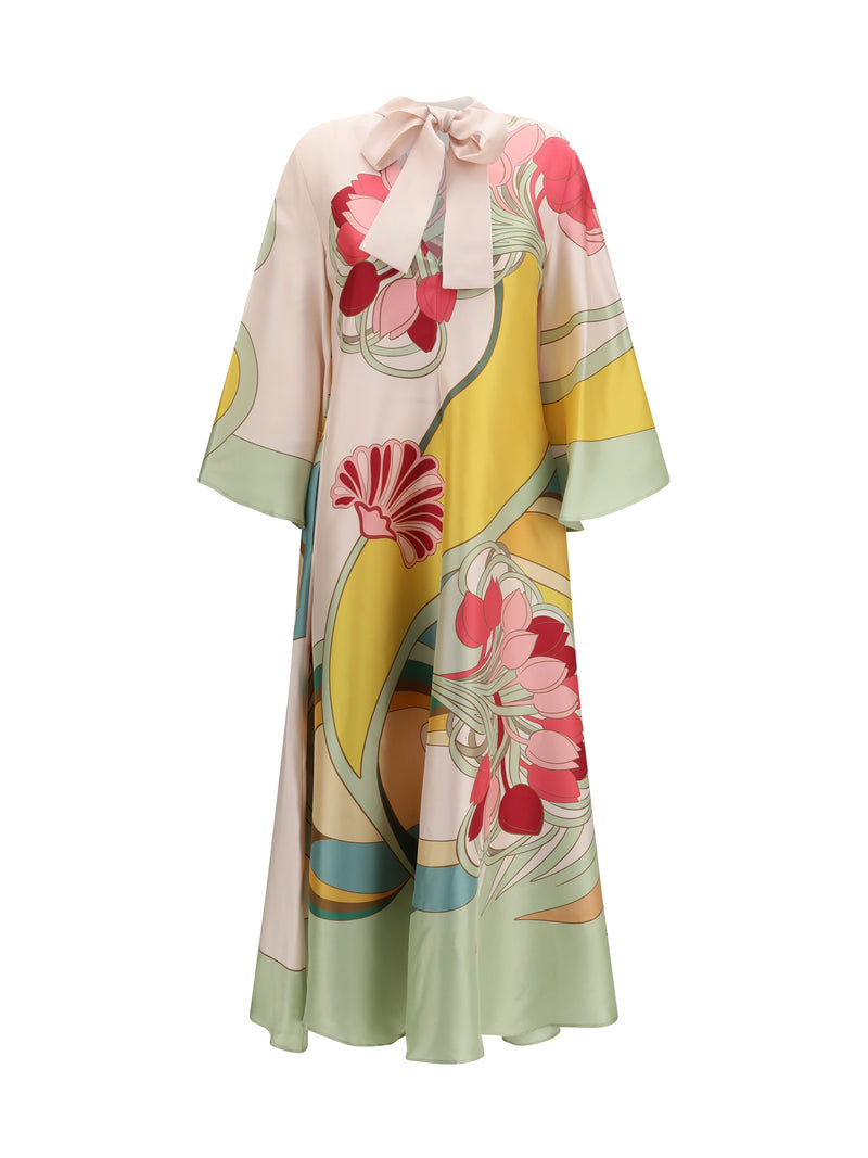 La Double J La Double J Magnifico Dress Tulip Placée - World Class Fashion