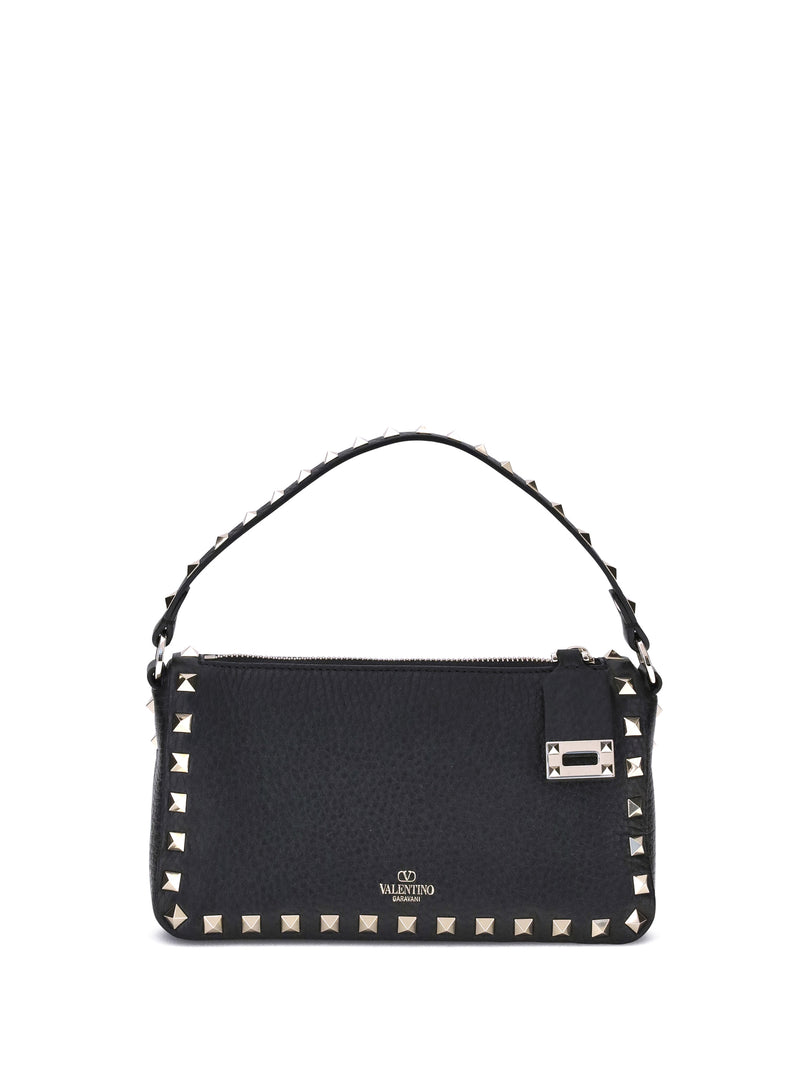 Valentino Garavani Valentino Garavani Rockstud Leather Shoulder Bag - World Class Fashion