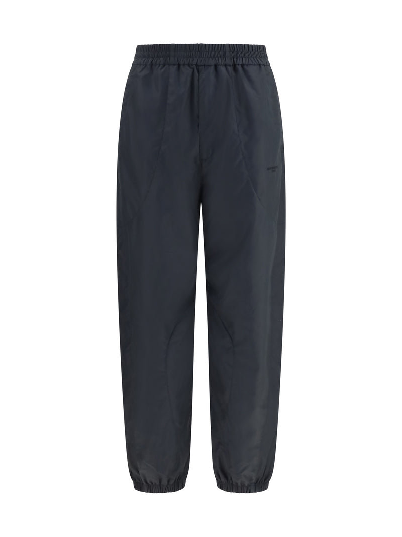 Givenchy Givenchy Couture Seam Jogging Pants Black - World Class Fashion