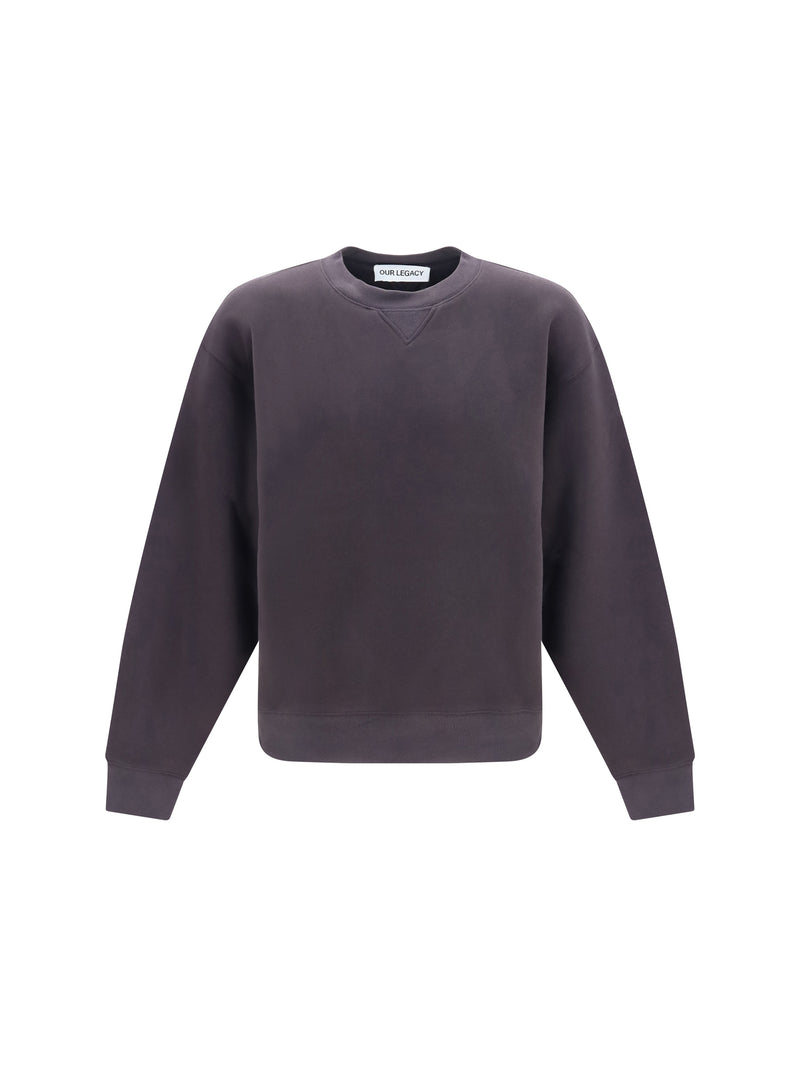 Our Legacy Our Legacy Perfect Sweatshirt Black Bear - World Class Fashion